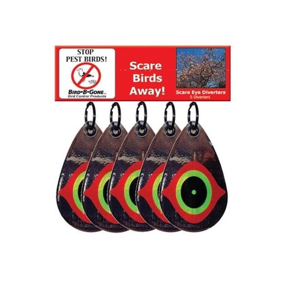 Bird-B-Gone Bird B Gone MMSED-5 Diverters - Pack of 5 MMSED-5 - main